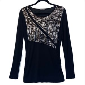 Blacky Dress Studded Top/Tunic